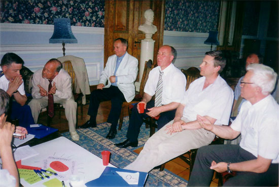 Seminar in Kursk, Juni 2005